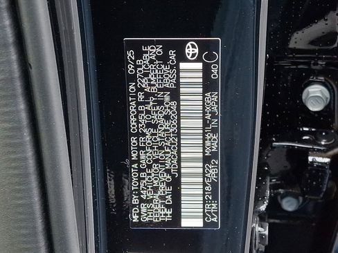 New 2026 Toyota Prius Plug-In Hybrid FWD image 14