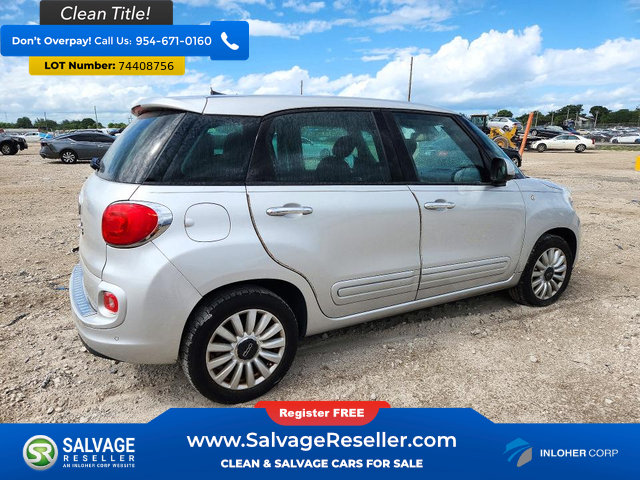 Used 2017 FIAT 500L Pop w/ Popular Equipment Package FWD image 4