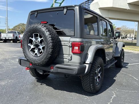 Used 2021 Jeep Wrangler Unlimited Rubicon AWD/4WD image 11