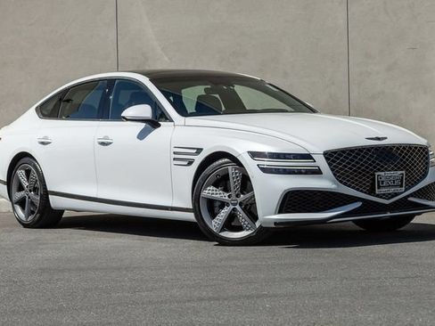 Used 2024 Genesis G80 3.5T Sport AWD/4WD image 4