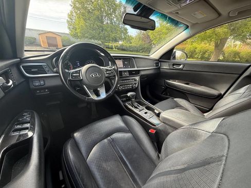 Used 2019 Kia Optima EX w/ EX Premium Package FWD image 9