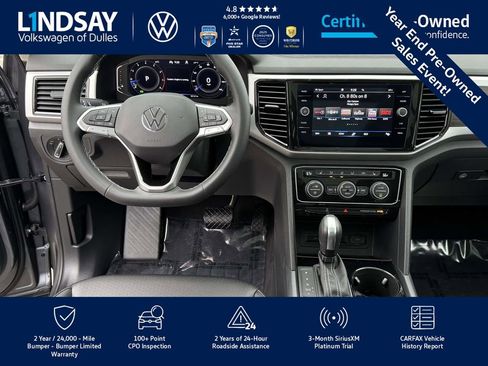 Used 2022 Volkswagen Atlas SE image 11