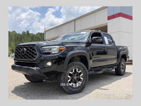 Used 2022 Toyota Tacoma TRD Off-Road w/ TRD Premium Off Road Package RWD image 1