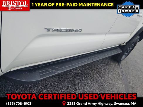 Certified 2023 Toyota Tacoma TRD Off-Road AWD/4WD image 16