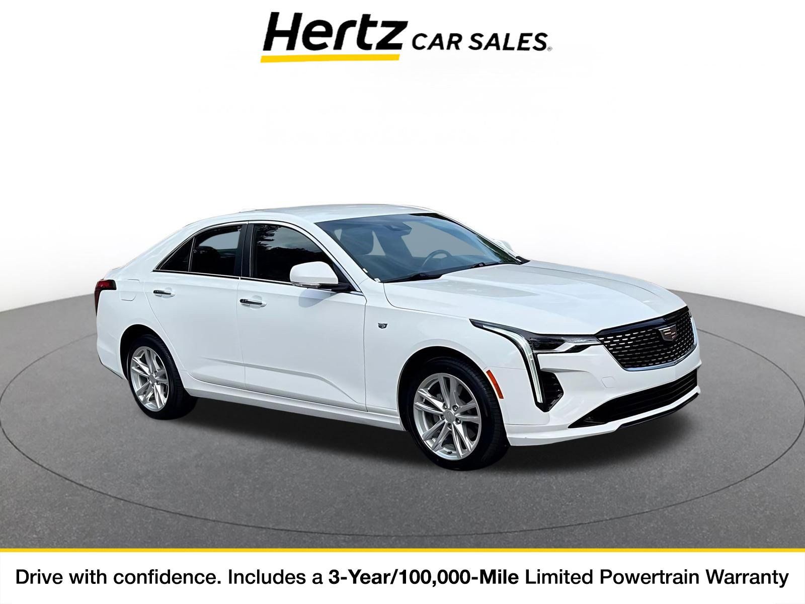 Used 2026 Cadillac CT4 Luxury AWD/4WD image 1