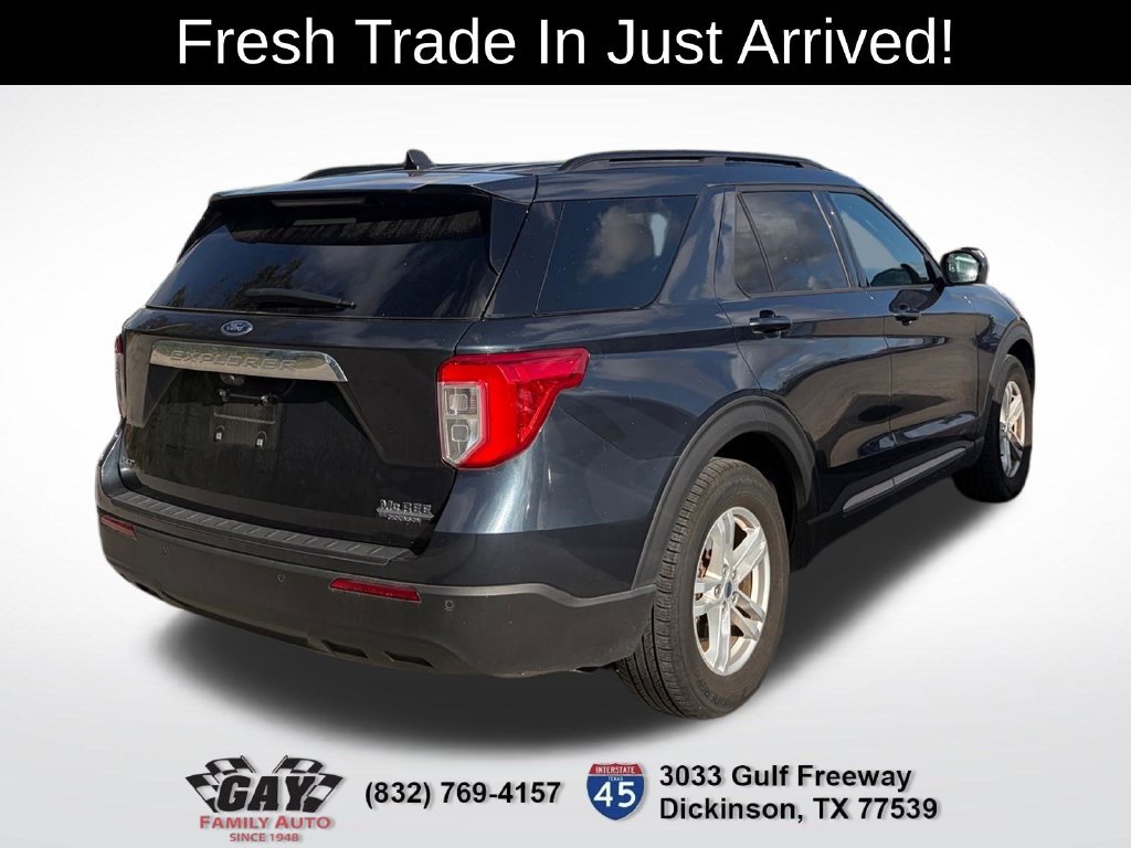 Used 2024 Ford Explorer XLT RWD image 9