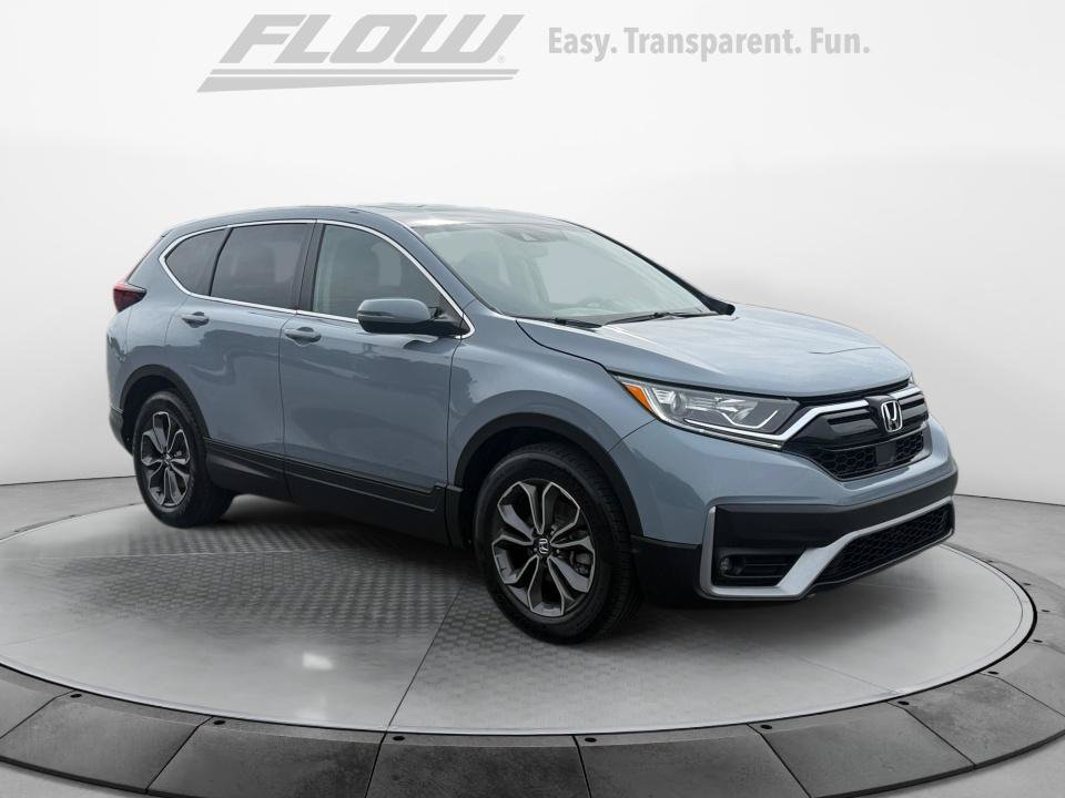 Used 2021 Honda CR-V EX image 1