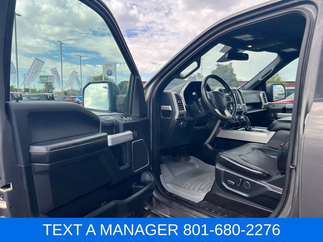 Used 2016 Ford F150 Lariat w/ Equipment Group 502A Luxury AWD/4WD image 14