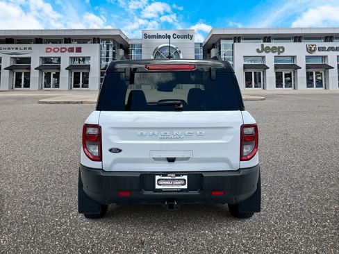 Used 2024 Ford Bronco Sport Outer Banks w/ Tech Package AWD/4WD image 7