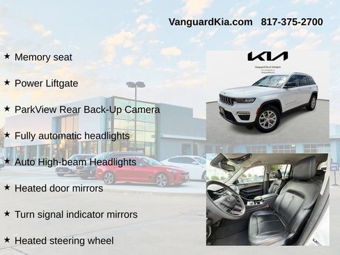 Used 2023 Jeep Grand Cherokee Limited AWD/4WD image 12
