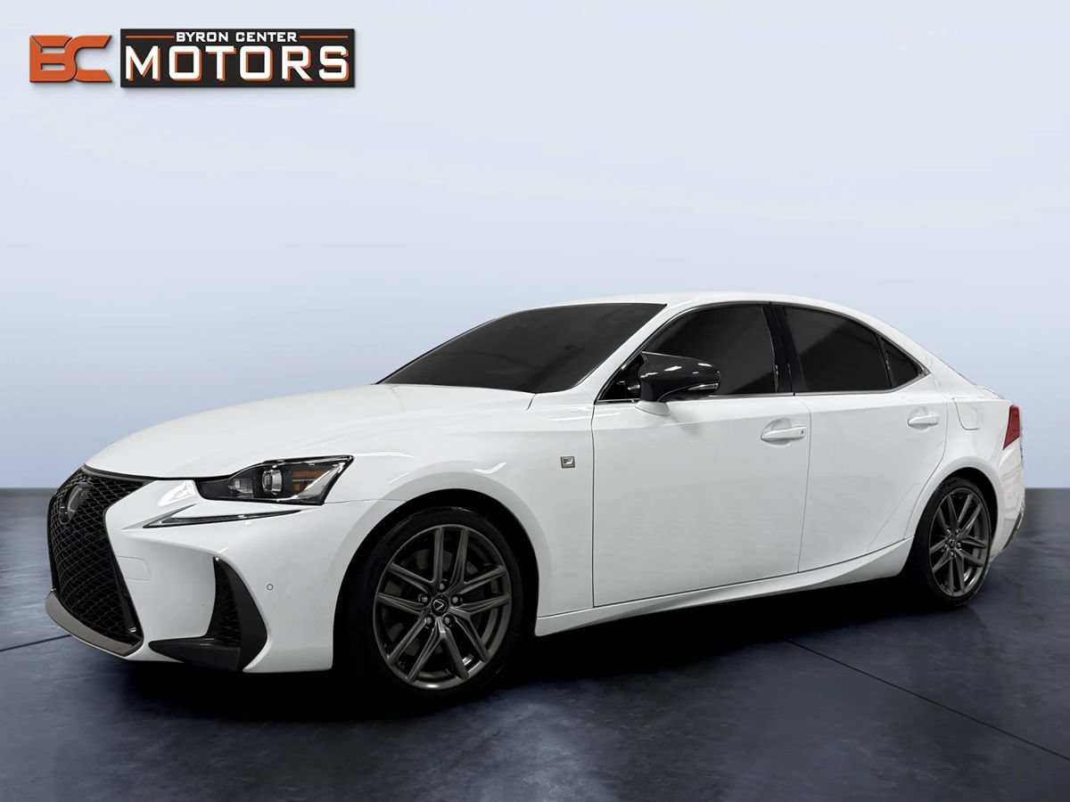 Used 2018 Lexus IS 350 F Sport AWD/4WD image 2