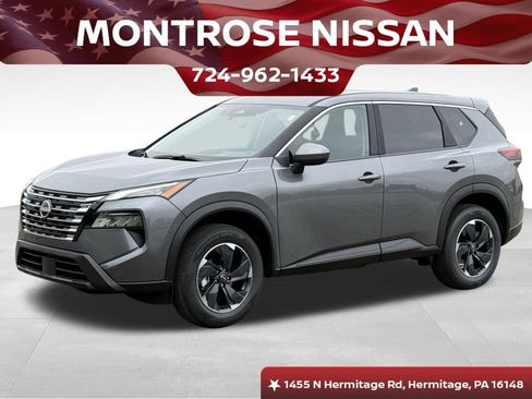 New 2026 Nissan Rogue SV image 1