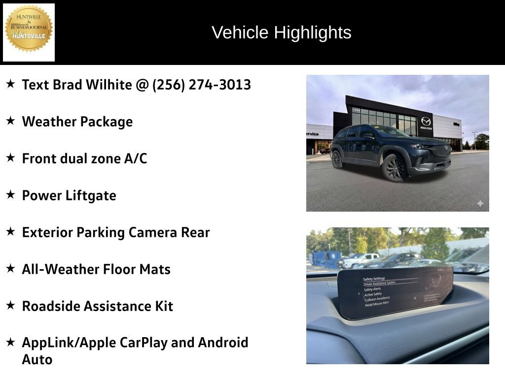 Used 2024 MAZDA CX-50 AWD 2.5 S w/ Weather Package image 7