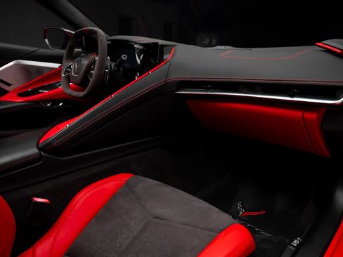Used 2020 Chevrolet Corvette Stingray Premium Cpe w/ 3LT Preferred Equipment Group RWD image 62
