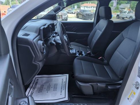Used 2023 Chevrolet Colorado W/T w/ WT Convenience Package RWD image 9