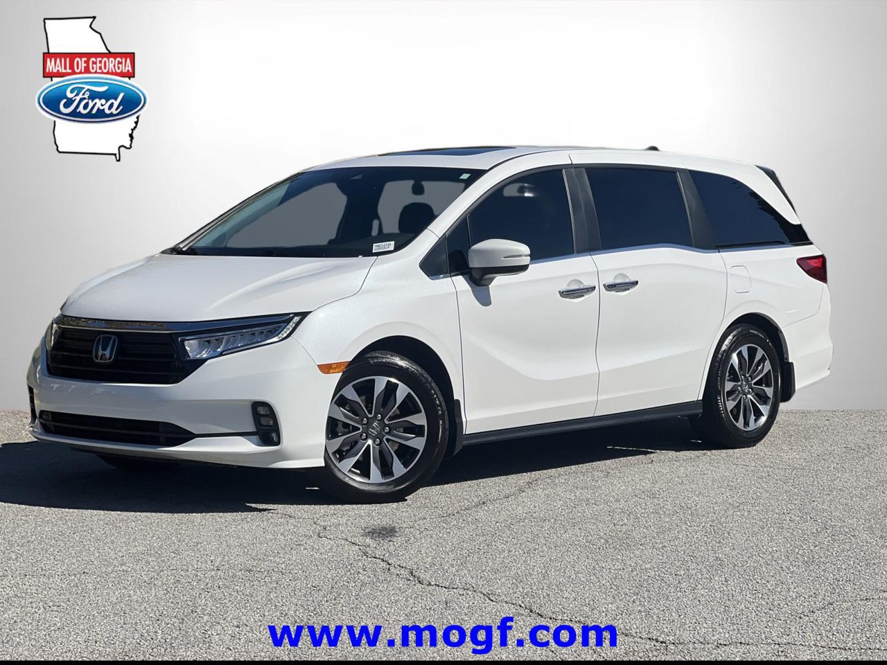 Used 2024 Honda Odyssey EX-L image 1