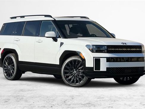 New 2025 Hyundai Santa Fe Calligraphy image 1