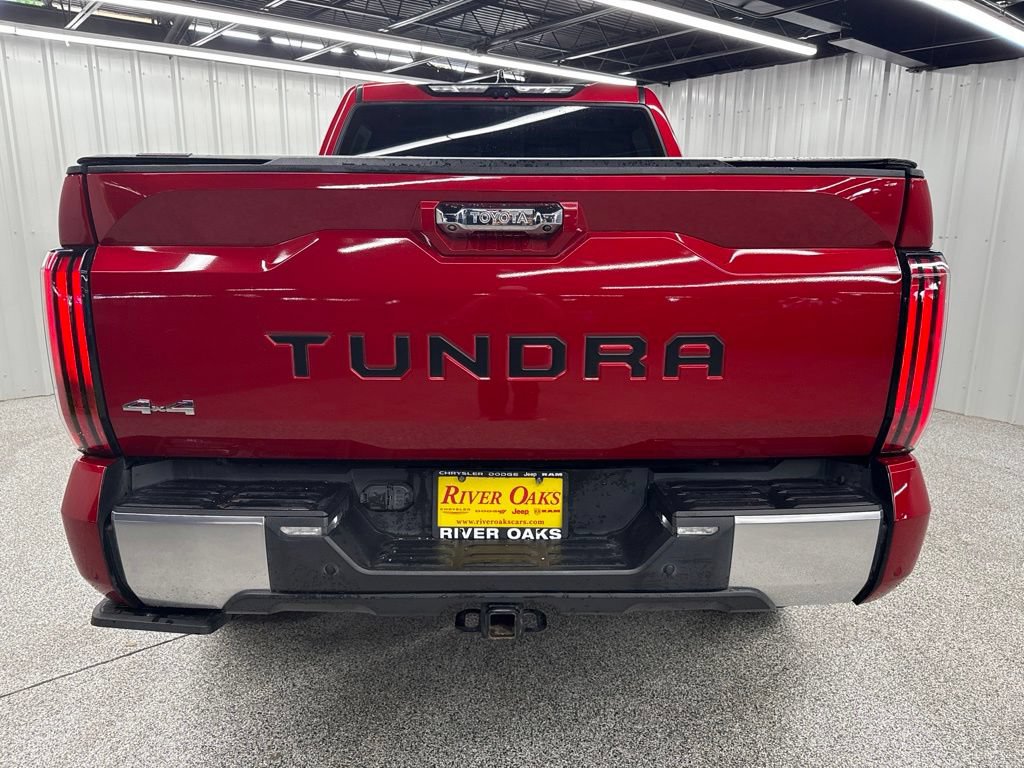 Used 2023 Toyota Tundra Limited AWD/4WD image 4