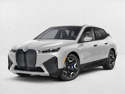 Used 2025 BMW iX xDrive50 w/ Premium Package AWD/4WD image 1