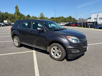 Used 2016 Chevrolet Equinox LS
