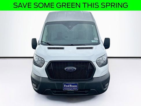 Certified 2025 Ford Transit 250 148 High Roof AWD image 2
