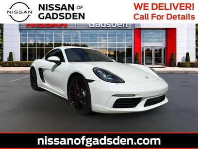 Used 2018 Porsche 718 Cayman S