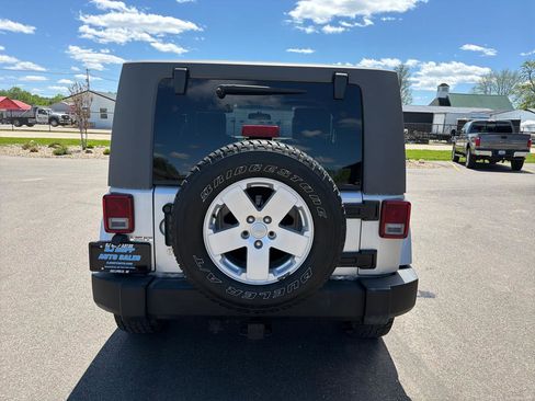 Used 2007 Jeep Wrangler Sahara w/ PWR Convenience Group AWD/4WD image 5