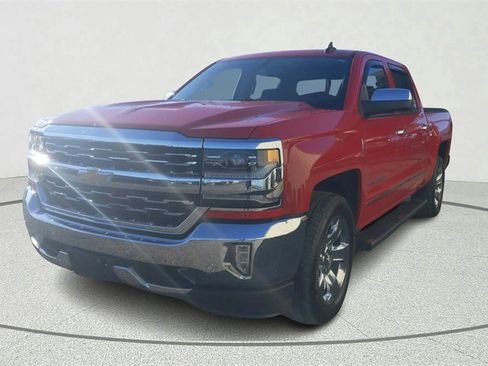 Used 2017 Chevrolet Silverado 1500 LTZ w/ Sport Package image 3
