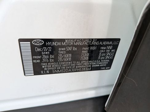 Used 2023 Hyundai Santa Fe SEL AWD/4WD image 39