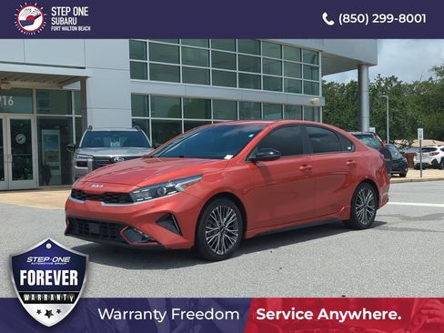 Used 2022 Kia Forte GT-Line w/ GT-Line Premium Package FWD image 1