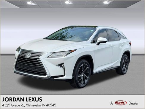 Used 2017 Lexus RX 350 FWD w/ Luxury Package image 1