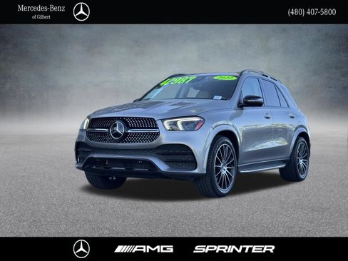 Certified 2022 Mercedes-Benz GLE 350 image 1
