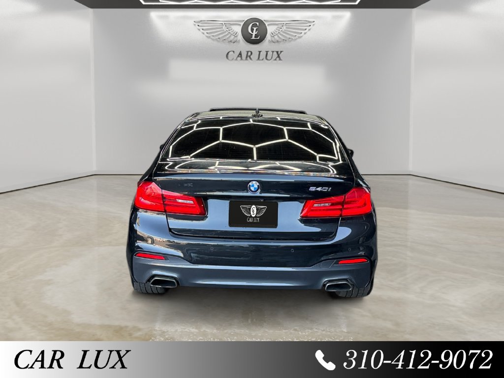 Used 2020 BMW 540i w/ M Sport Package RWD image 4