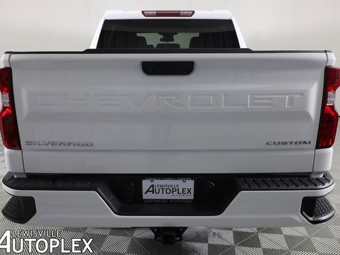 Used 2025 Chevrolet Silverado 1500 Custom RWD image 6