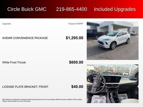 Used 2024 Buick Encore GX Avenir w/ Avenir Convenience Package AWD/4WD image 3