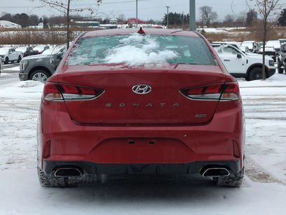 Used 2018 Hyundai Sonata Limited w/ Cargo Package