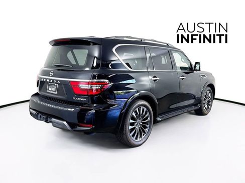 Used 2023 Nissan Armada Platinum w/ Captain's Chairs Package image 7