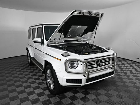 Certified 2021 Mercedes-Benz G 550 image 33