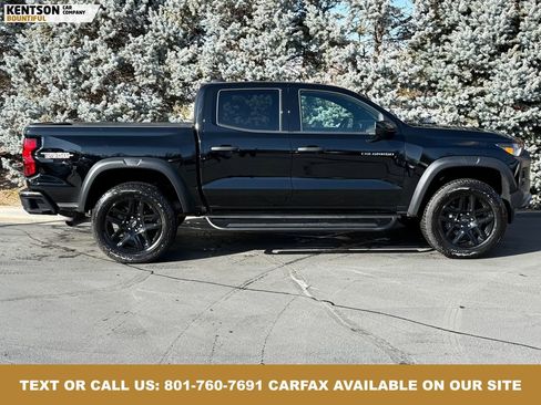 Used 2024 Chevrolet Colorado Trail Boss image 10