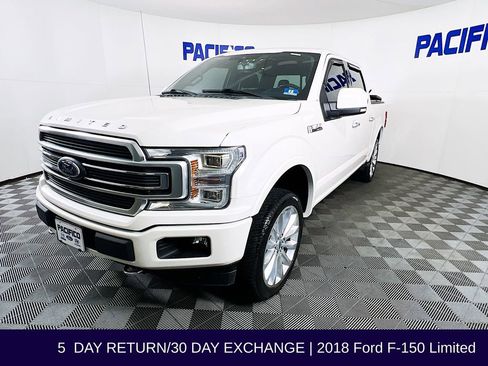 Used 2018 Ford F150 Limited w/ Trailer Tow Package image 40