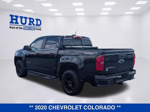 Used 2020 Chevrolet Colorado LT w/ Luxury Package AWD/4WD image 6