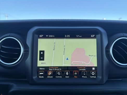 Used 2023 Jeep Wrangler Unlimited Sahara w/ Cold Weather Group AWD/4WD image 25