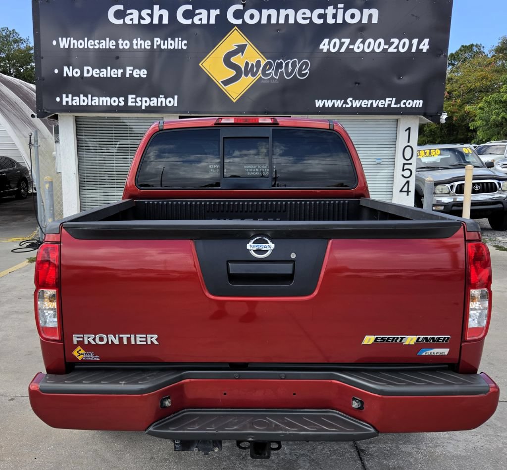 Used 2017 Nissan Frontier Desert Runner RWD image 12