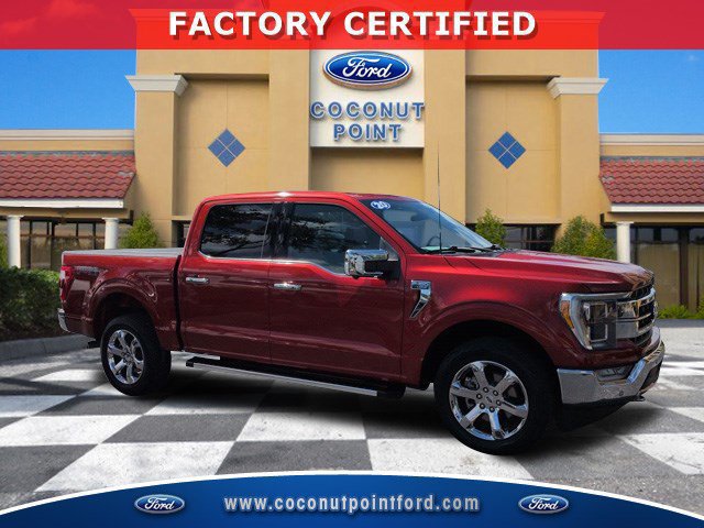 Certified 2023 Ford F150 Lariat w/ Equipment Group 502A High AWD/4WD image 1