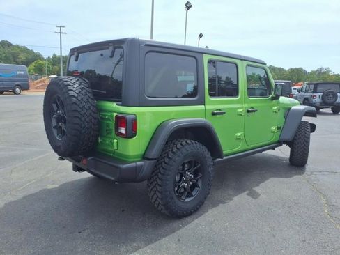 New 2025 Jeep Wrangler Willys image 3