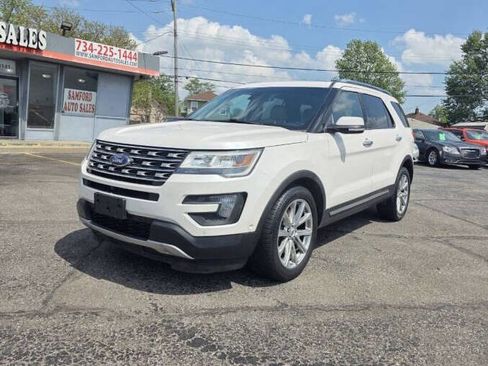 Used 2016 Ford Explorer Limited w/ Equipment Group 301A AWD/4WD image 1