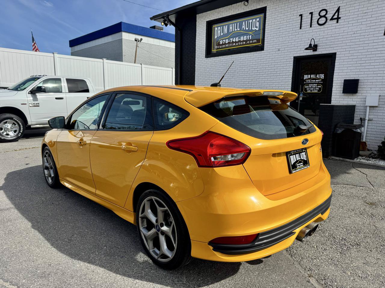 Used 2015 Ford Focus ST FWD image 3
