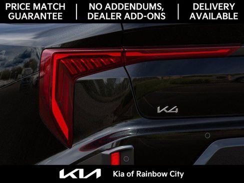 New 2025 Kia K4 GT-Line Turbo image 13