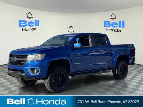 Used 2019 Chevrolet Colorado Z71 AWD/4WD image 1