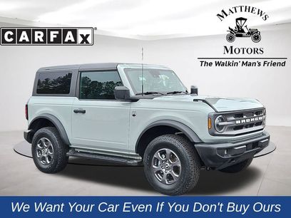 Used 2022 Ford Bronco Big Bend